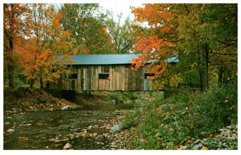 Vermont  Grafton   Cheddar  Covered Bridge