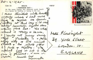 Lot298 malta paradise bay sandy beach