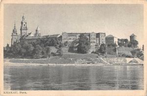 BG19410 krakau burg  Cracow  poland