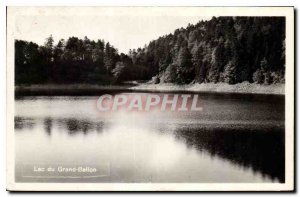 Old Postcard Lake of the Grand Ballon