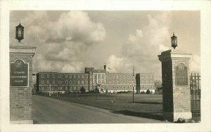 Fargo North Dakota Veterans Administration  RPPC Photo Postcard 21-4716