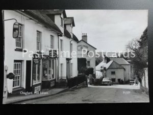 Devon CHAGFORD Mill Street CREAM TEAS & SNACKS SHOP, MOORLANDS HOTEL c1951 RP