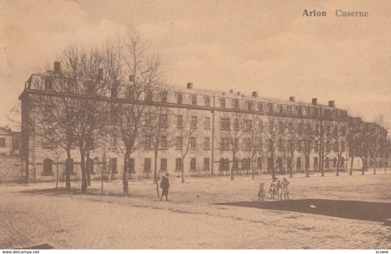 ARLON, Belgium, 1900-1910's; caserne