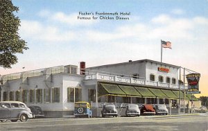 Fischer's Frankenmuth Hotel Famous For Chicken Dinners - Frankenmuth, Michiga...