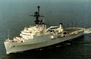 Ships USS Coronado AGF-11 Flagship On Commander Middle East Force U S Navy