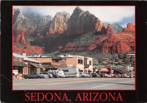 US10 USA Arizona Sedona uptown Sedona on Highway 89A 1998