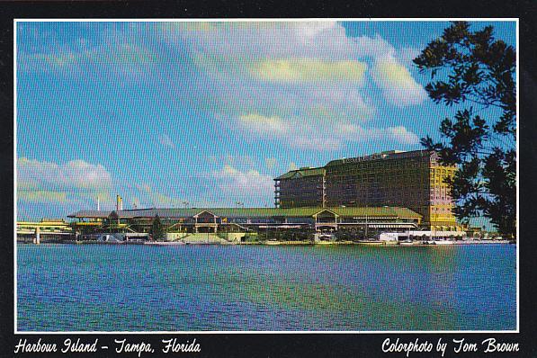 Market Place and Harbour Island Hotel Harbour Island Tampa Florida