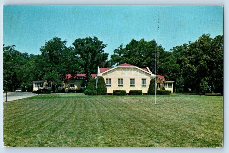 c1950 Arthritis Clinic Ottawa General Hospital Ottawa Illinois Vintage Postcard