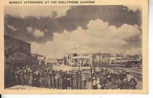 US - Los Angeles - Hollywood Canteen - WWII