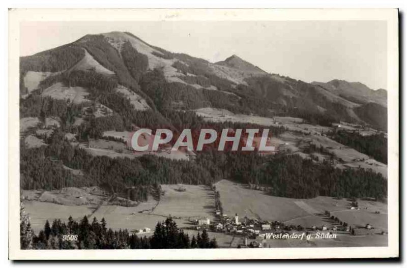 Old Postcard Westendorf g Studen