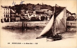 CPA HONFLEUR Le Mont-Joli (1258538)