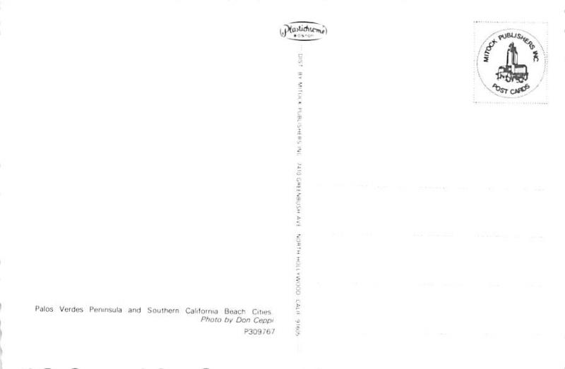 Palos Verdes Peninsula - California