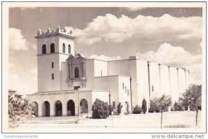 Texas Houston Fort Sam Houston Theatre Real Photo