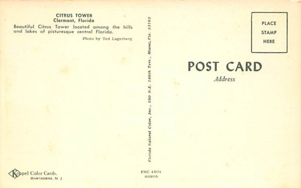 Citrus Tower Clermont, Florida