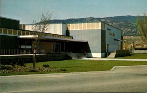 Canada British Columbia Penticton Peach Bowl Convention Centre