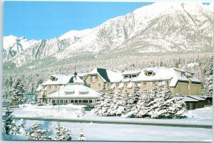 Postcard - Pocaterra Inn - Canmore, Canada 