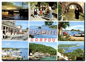Postcard Modern Corfu