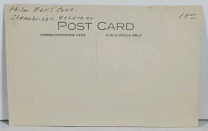 RPPC Strawbridge Clothier Decorated for the Elks Convention c1907 Postcard M8