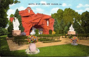 Louisiana New Orleans Grotto Of St Ann