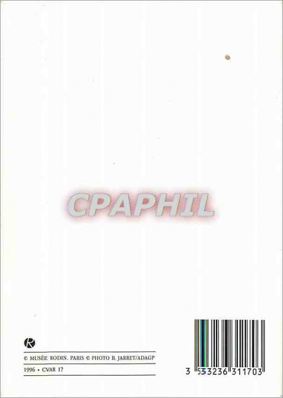 Postcard Modern Museum Robin Paris