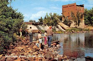 Greetings Chetek State Park Company dam Chetek WI 