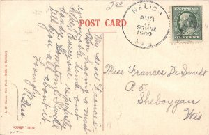 J65/ Norfolk Nebraska Postcard c1910 Methodist Church Building 138