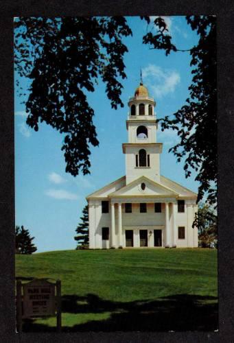 NH Old Meeting House WESTMORELAND NEW HAMPHIRE Postcard