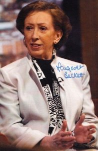 Margaret Beckett MP Politician Hand Signed Photo