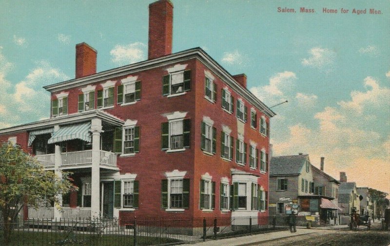 Salem, Mass., Home For Aged Men