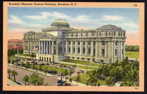 New York City BROOKLYN Museum, Eastern Parkway LINEN