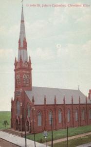 Ohio Cleveland St John's Cathedral