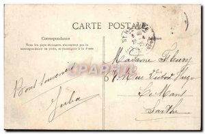 Postcard Old Saint Nazaire
