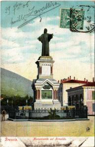 CPA Brescia Monumento ad Arnaldo ITALY (802561)