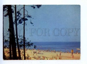 201068 LATVIA Riga Jurmala old postcard