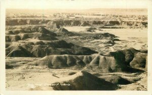 Arizona Painted Desert #15092 RPPC Photo 1940s Postcard 22-4561