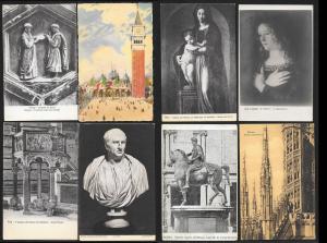 Postcard Tour of Italy (173) postcards ALL Unused & Fresh c1900s-1930s