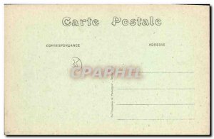 Old Postcard Combourg Chateau and the Chaussee de L'Etang