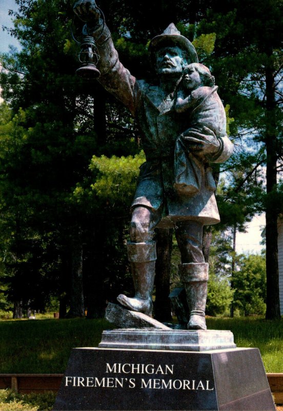 Michigan Roscommon Michigan Firemen's Memorial