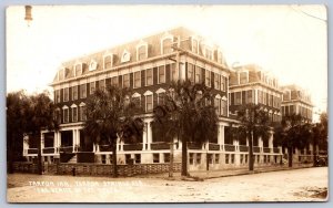 K41/ Tarpon Springs Florida RPPC Postcard c1910 Tarpon Inn  51