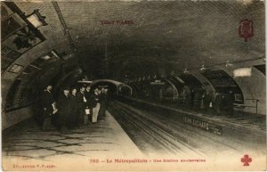 CPA AK Tout Paris - 780 - Le Metropolitain (76060)