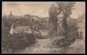 Luxembourg - Ville haute et Pfaffental