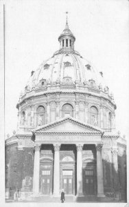 RPPC Herrens Ord Bliver Evindelig Frederik's Church Copenhagen Vintage Postcard