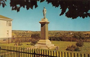 Stellarton, Nova Scotia Canada  MINER'S MONUMENT Pictou County VINTAGE Postcard