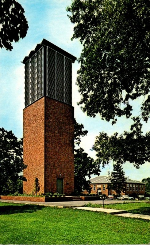 Ohio Wilmington The Simon Goodman Memeorial Carillon Wilmington College