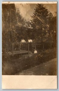 RPPC Mother With Child   Postcard