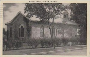 Oklahoma Fort Sill Historic Chapel