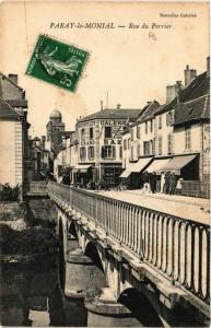 CPA PARAY-le-MONIAL Rue du Perrier (615832)