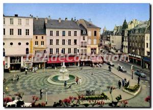 Modern Postcard Thionville La Place Du March