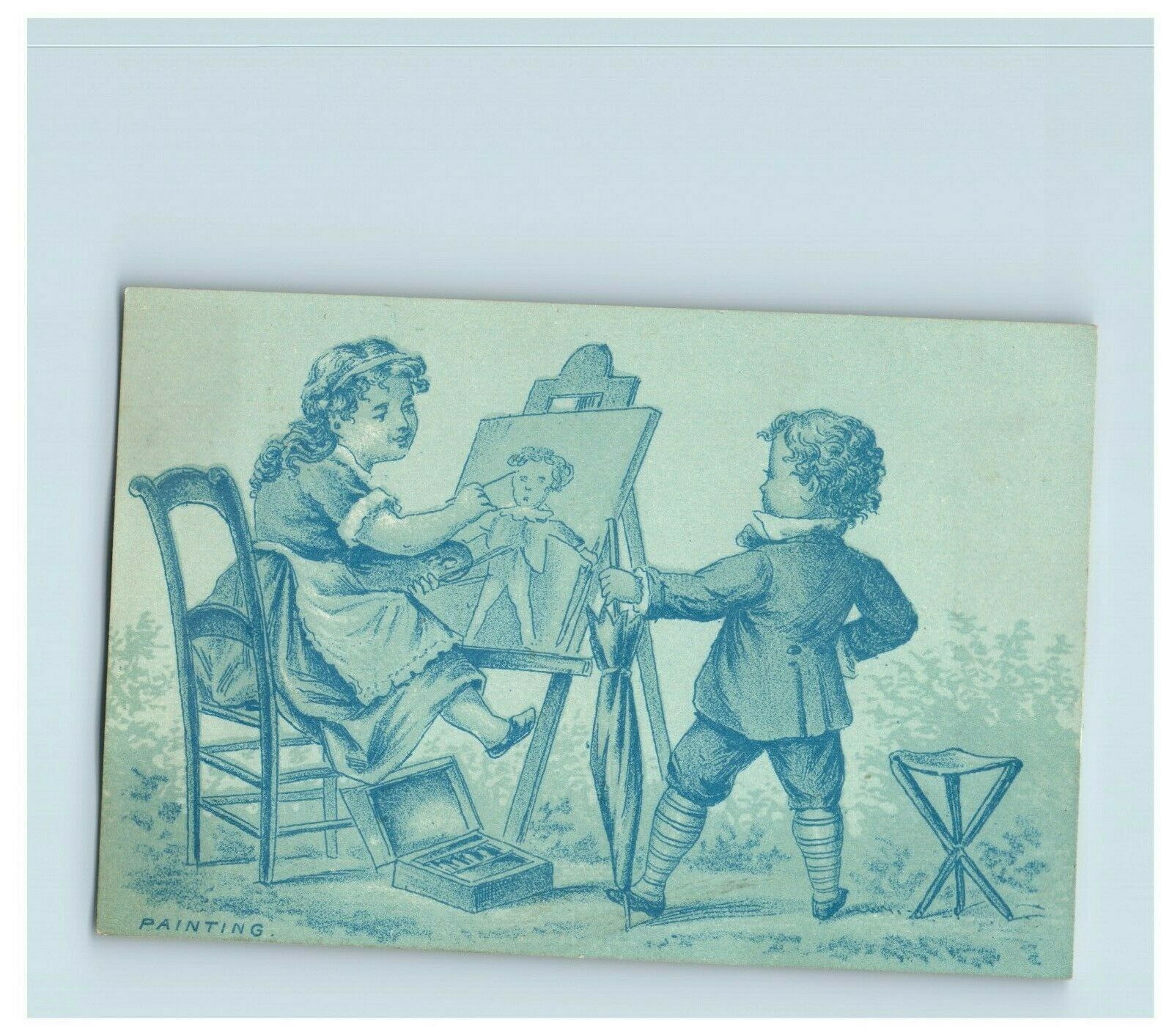 Lovely Set of 6 Kids Occupational School Studies Chemistry Mathematics ...