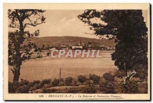 Spain Espana Spain Postcard The Old Hendaye Bidasoa and Hondarribia